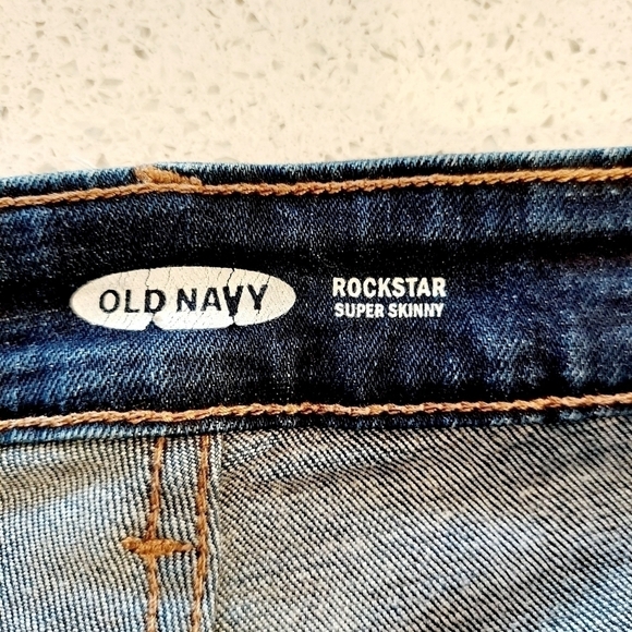 Old Navy Rockstar Super Skinny size 2 jeans Jeggin - Picture 5 of 8